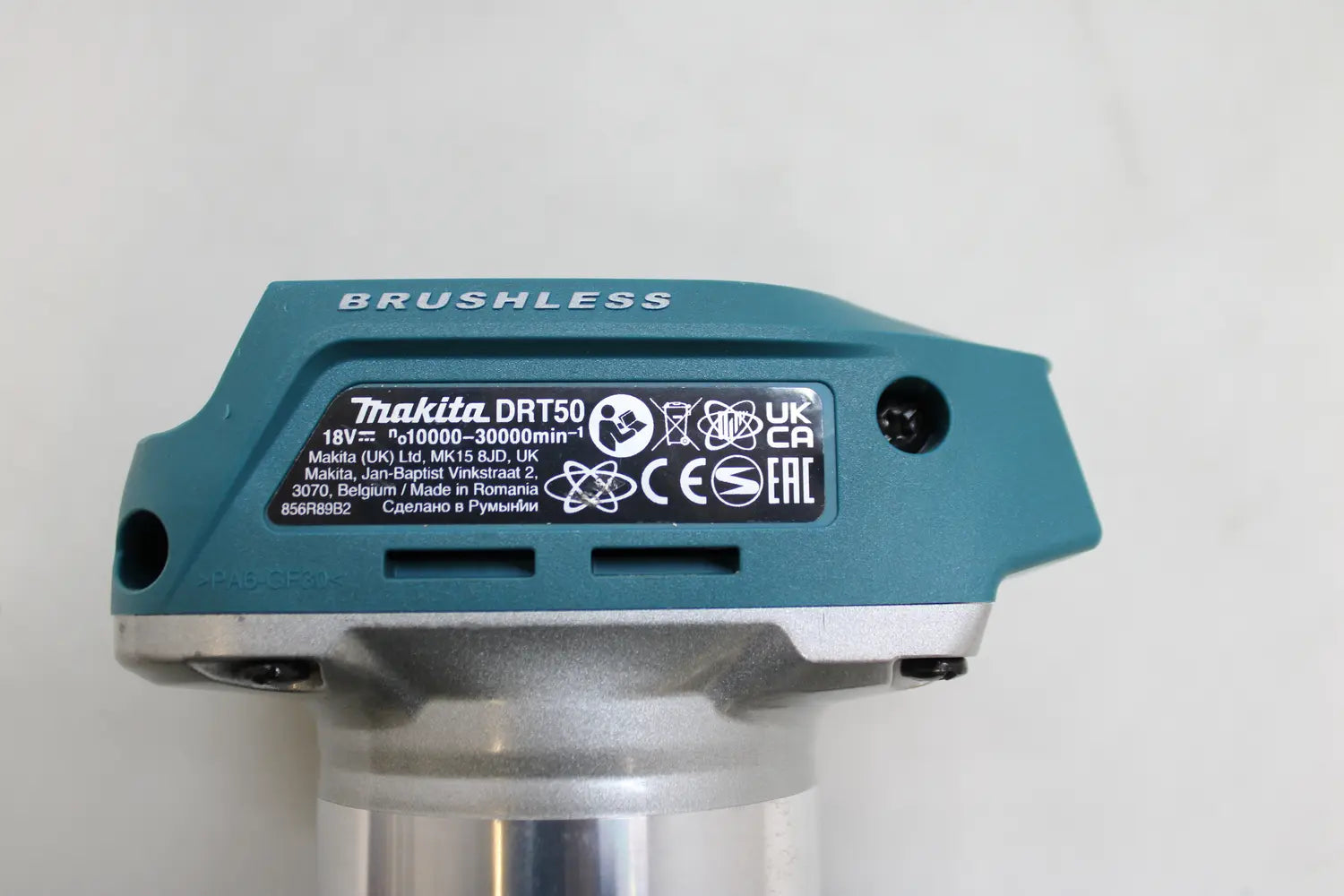 B-Ware Makita Akku Multifunktionsfräse Drt50 Zjx2 Ohne Akku Ladegerät Siehe Text/Foto - 88381846127