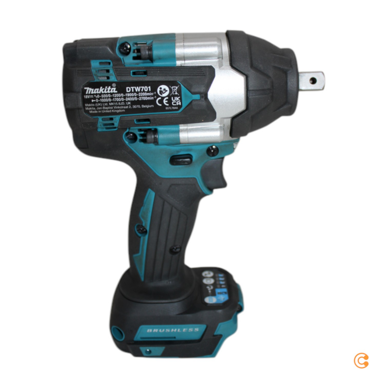 Makita Dtw701 Z Dtw701 Z Akku Schlagschrauber 700 Nm 18 V Siehe Text/Foto B-Ware - 88381723923