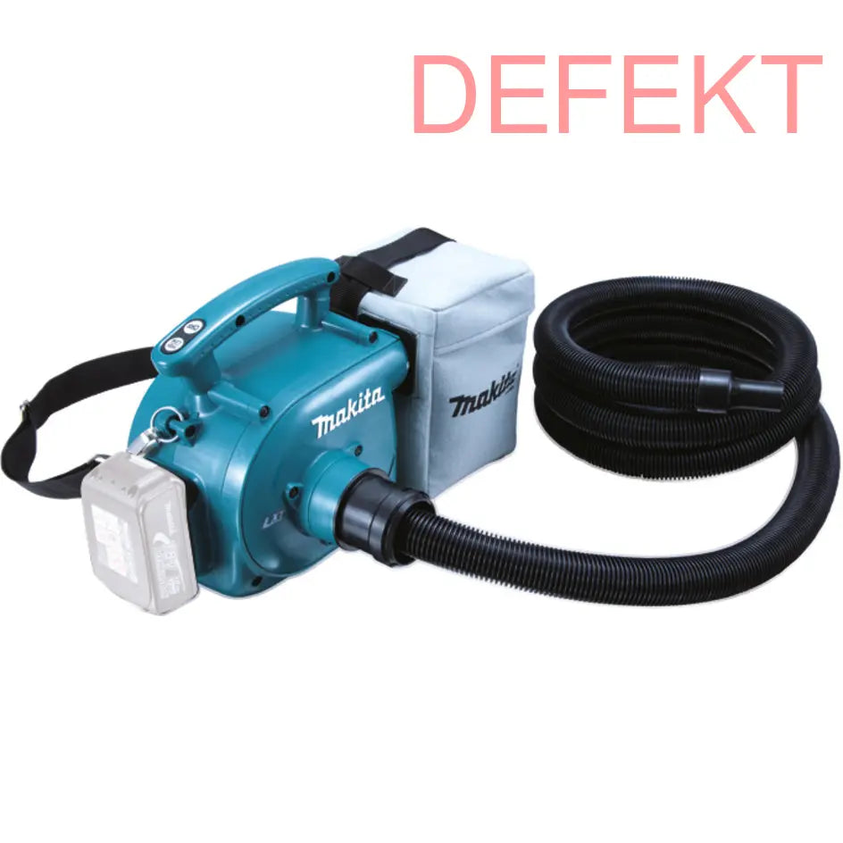 D-Ware Makita Dvc350 Z Akku Staubsauger 18 V Staubsack 3 Liter Ohne Akku Und Ladegerät - 88381677080