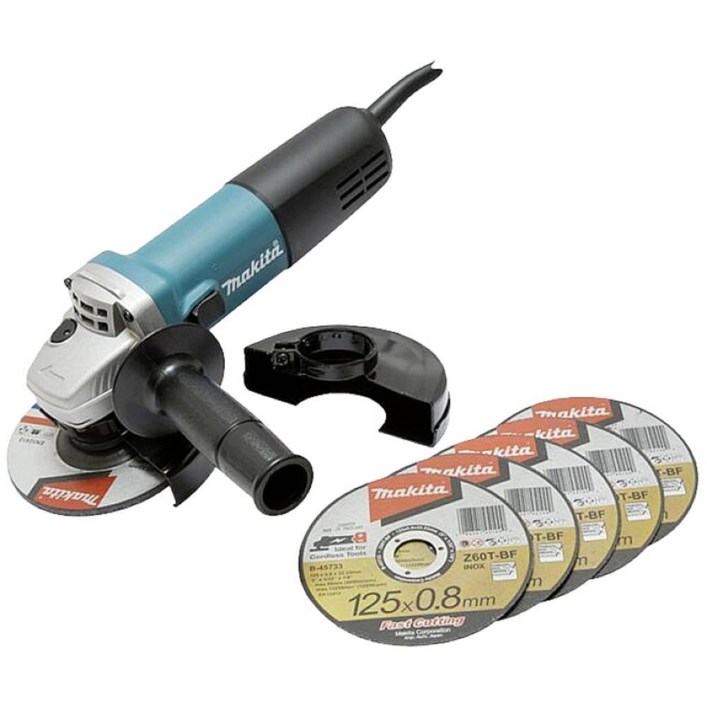 B-Ware Makita 9558 Hnrx1 Winkelschleifer Trennschleifer 125 Mm 840 W Werkzeug443 - 88381822473