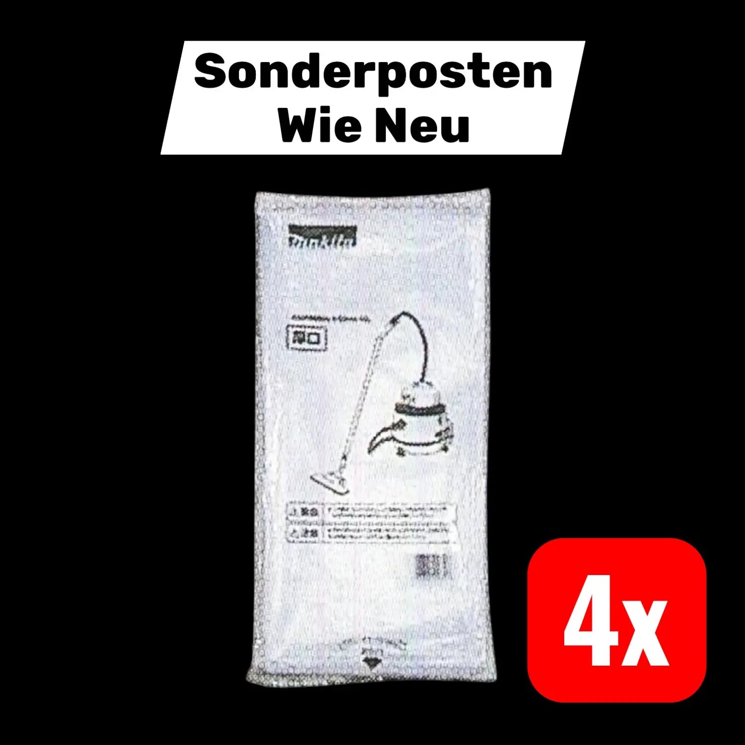 B-Ware Makita Entsorgungssack Beutel 10 Stück Zubehör Original Makita 4 Stück - 88381369480