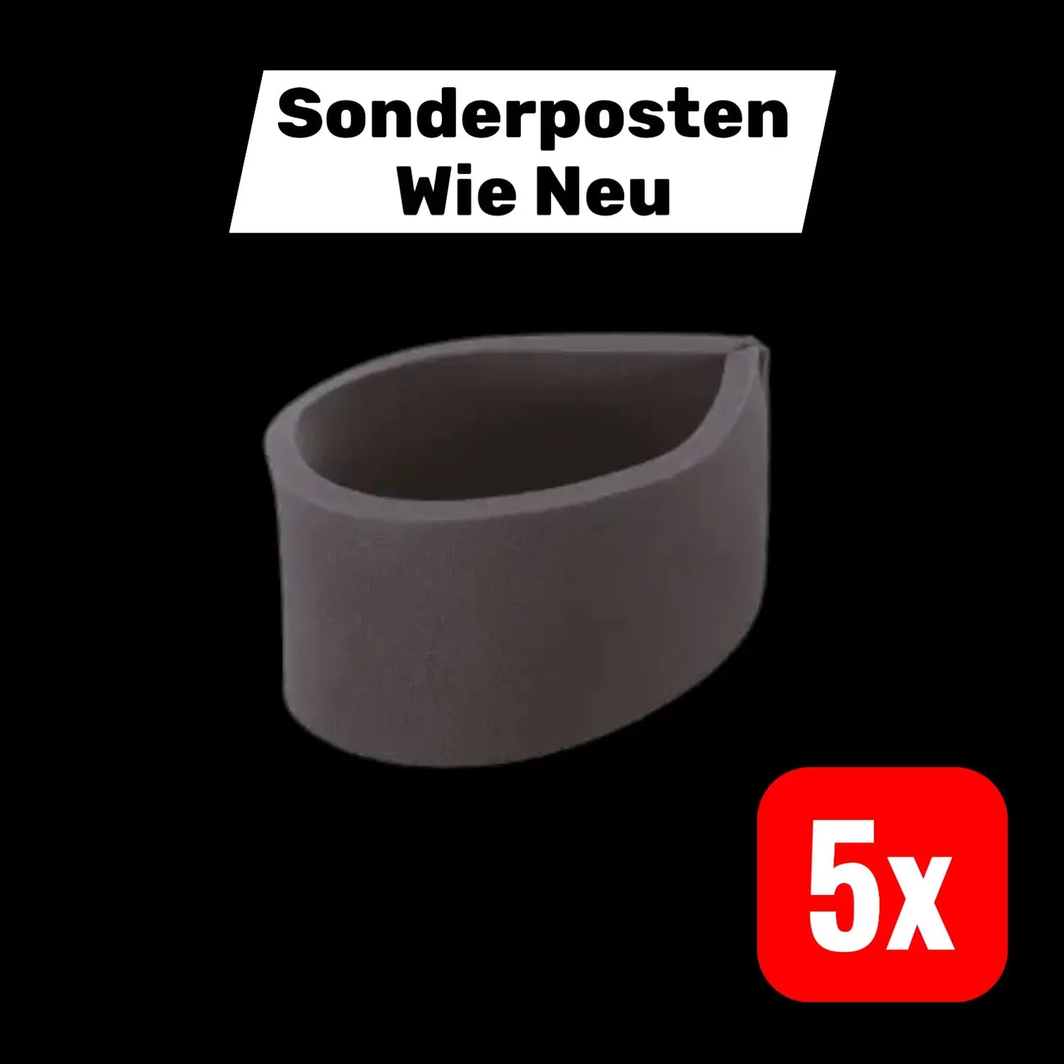 B-Ware Makita Schaumstoffkragen 1955525 Polster Dvc860 L Vc3210 L Dvc862 L Vc2510 L 5 Stück - 88381370424