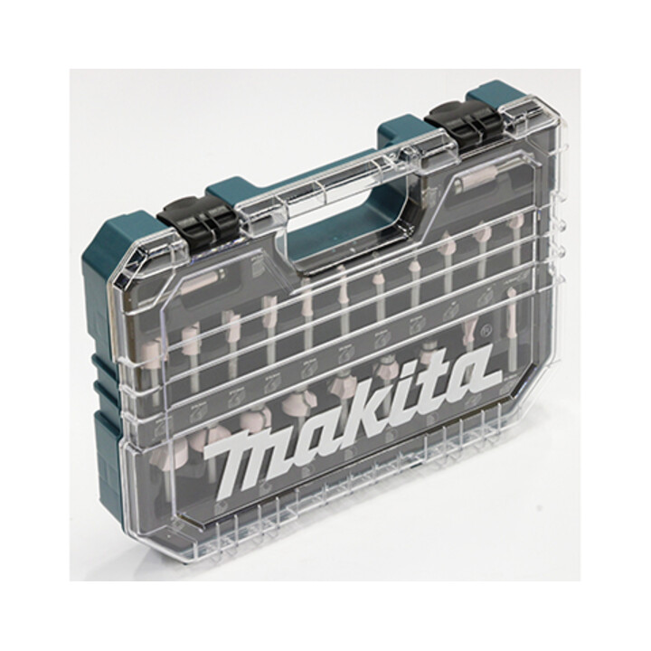 Makita Fräser Set Werkzeugset Fräswerkzeug Holzarbeiten 22 Teilig 8mm Hm B-Ware