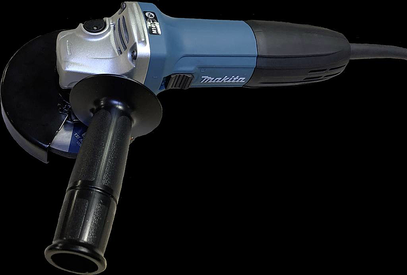 Makita Ga5030 Rx1 Winkelschleifer 125 Mm 720 W 11000 U/Min B-Ware