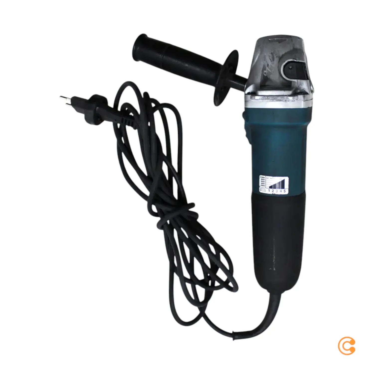 B-Ware Makita Ga5040 Cz1 Winkelschleifer Scheibendurchmesser 125mm 1400 W Siehe Text/Foto - 88381651547