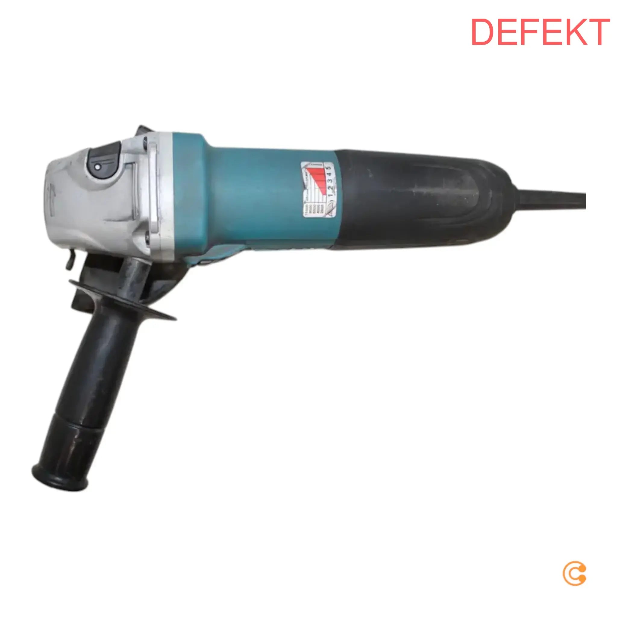 Makita Ga5040 Cz1 Winkelschleifer Scheibendurchmesser 125mm 1400 W Defektware D-Ware