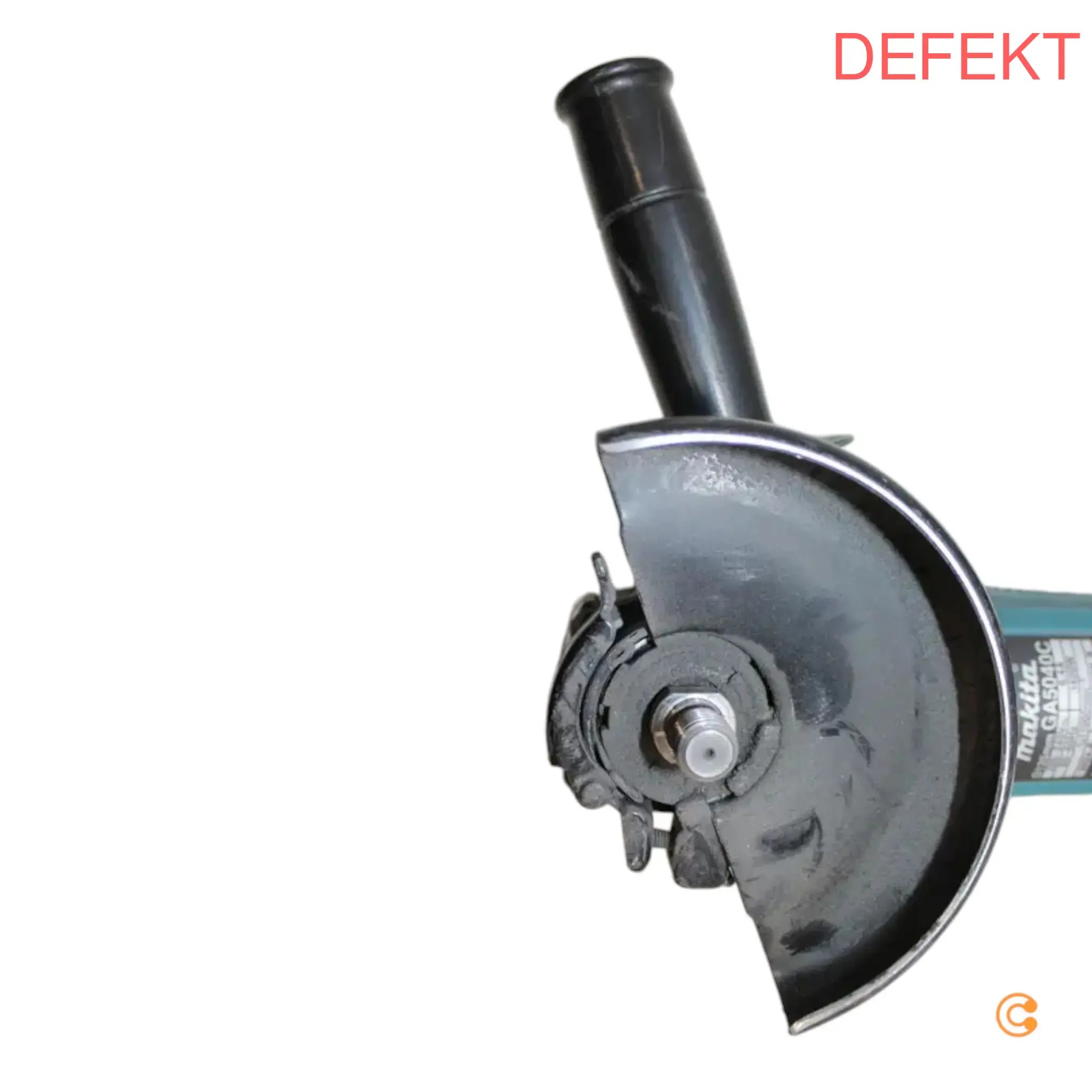 Makita Ga5040 Cz1 Winkelschleifer Scheibendurchmesser 125mm 1400 W Defektware D-Ware