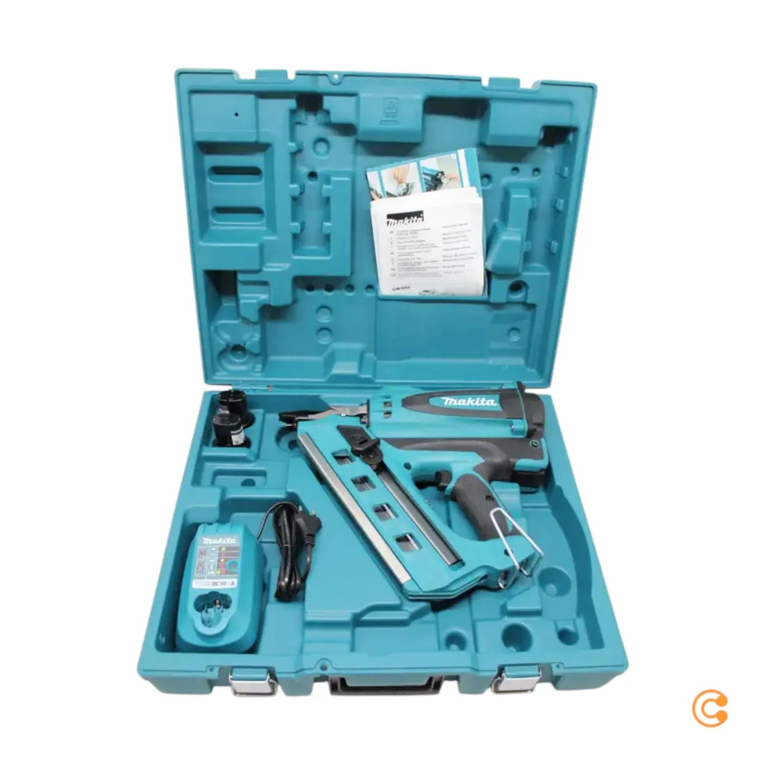 B-Ware Makita Gasdrucknagler 7,2 V Gn900 Se Leerschlagsicherung Siehe Text/Foto - 88381097543