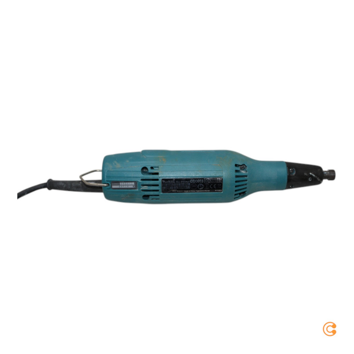 Makita Gd0603 Geradschleifer 6mm Schleifer Rutschfest Siehe Text/Foto C-Ware - 88381801089
