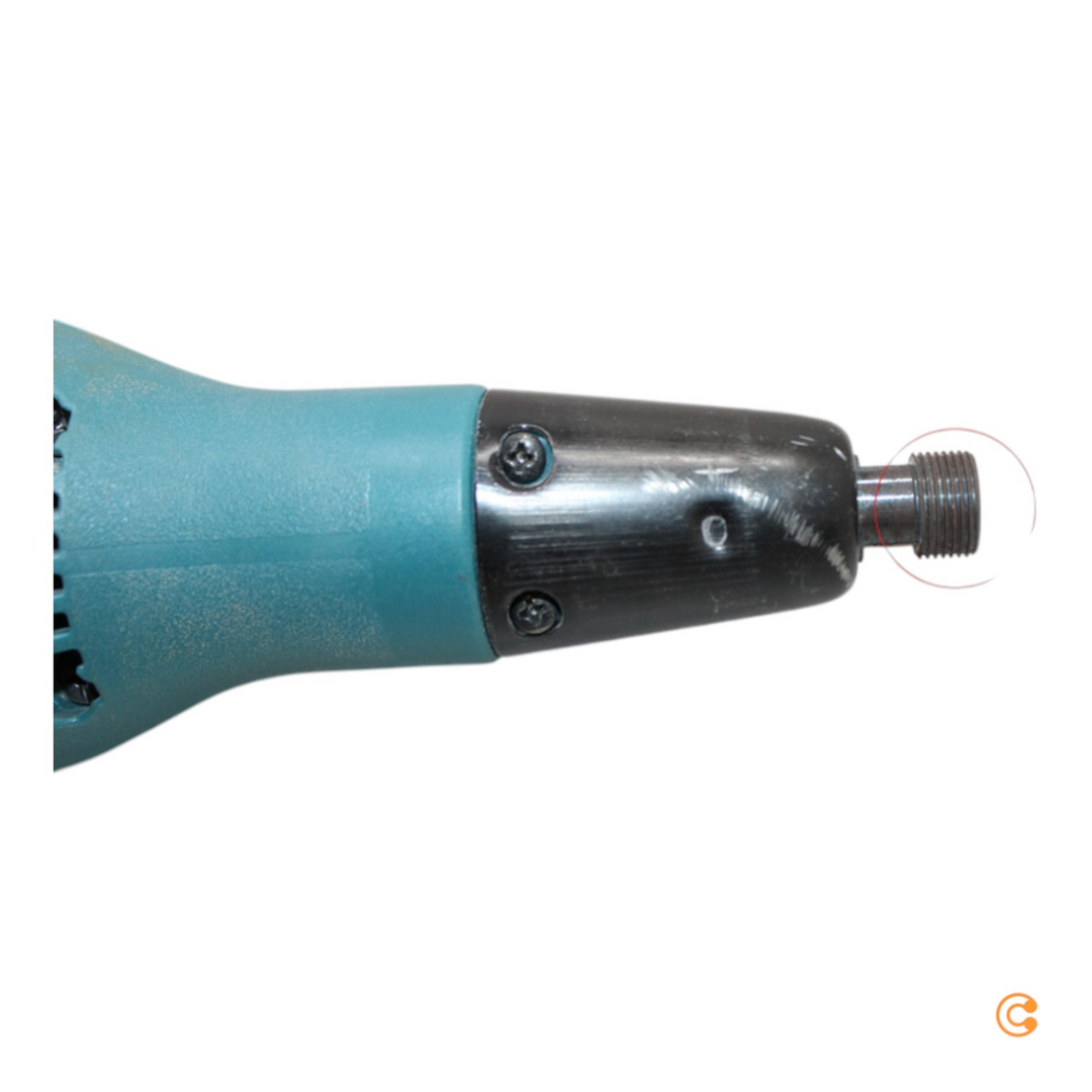 Makita Gd0603 Geradschleifer 6mm Schleifer Rutschfest Siehe Text/Foto C-Ware - 88381801089