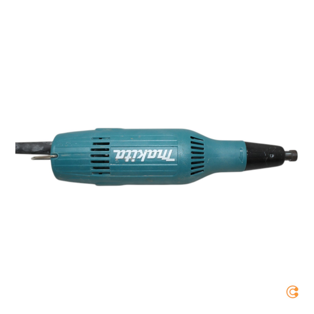 Makita Gd0603 Geradschleifer 6mm Schleifer Rutschfest Siehe Text/Foto C-Ware - 88381801089