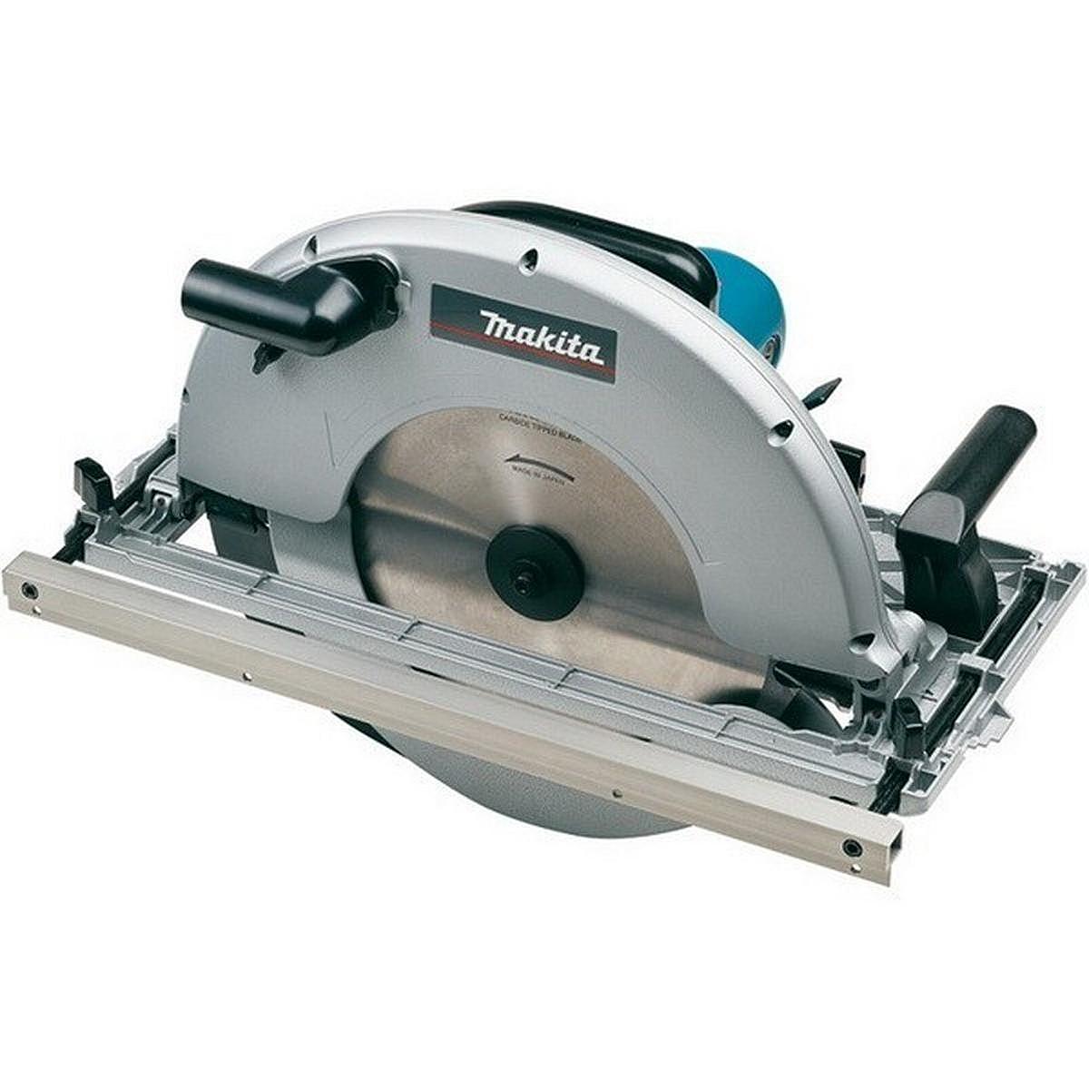 Makita 5143 R Handkreissäge Kreissäge Säge Winkeleinstellung 2200 W Schwarz Blau B-Ware