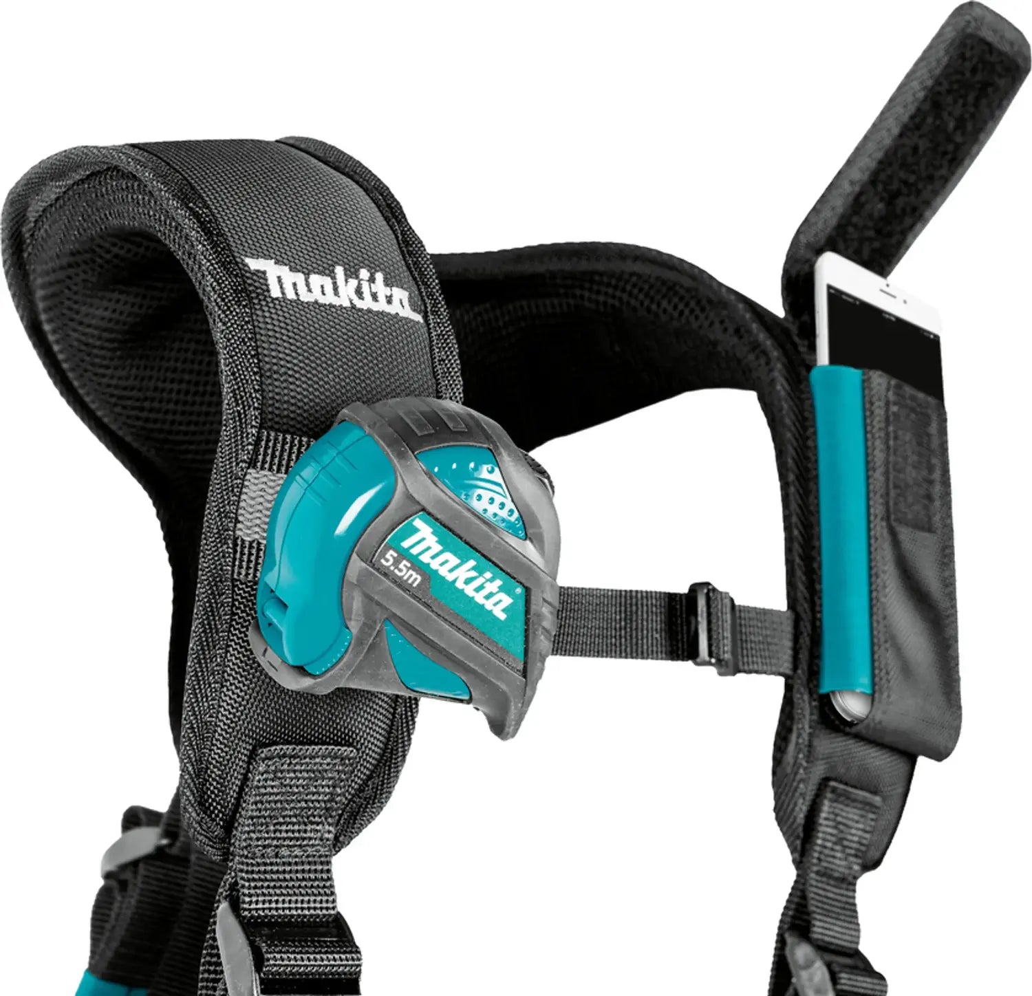 B-Ware Makita Hosenträger Gurt Textil Universalgröße Schwarz E15372 - 88381598552