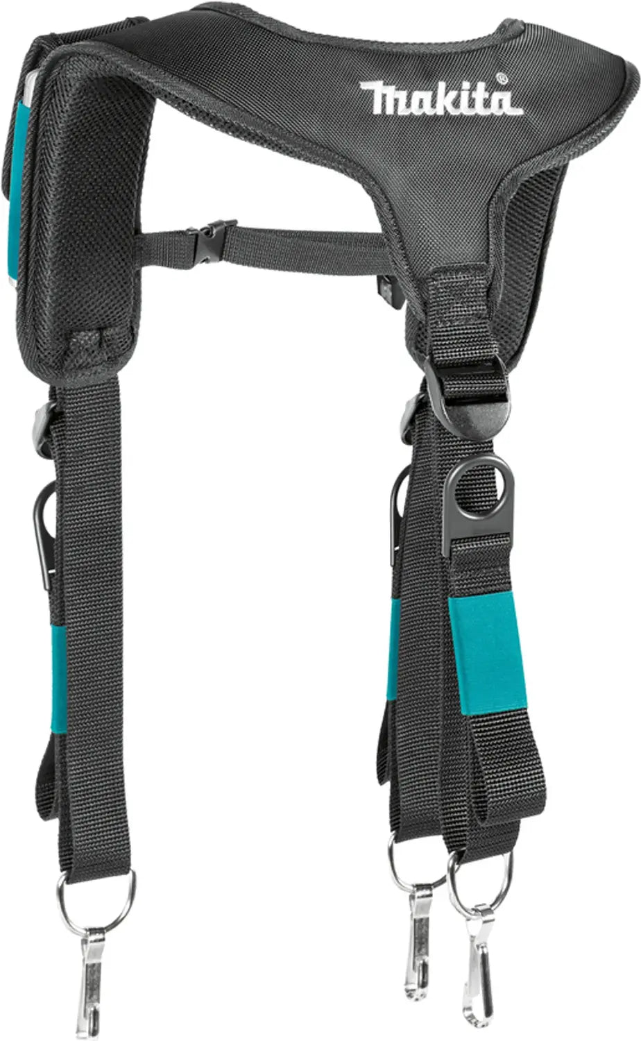 B-Ware Makita Hosenträger Gurt Textil Universalgröße Schwarz E15372 - 88381598552