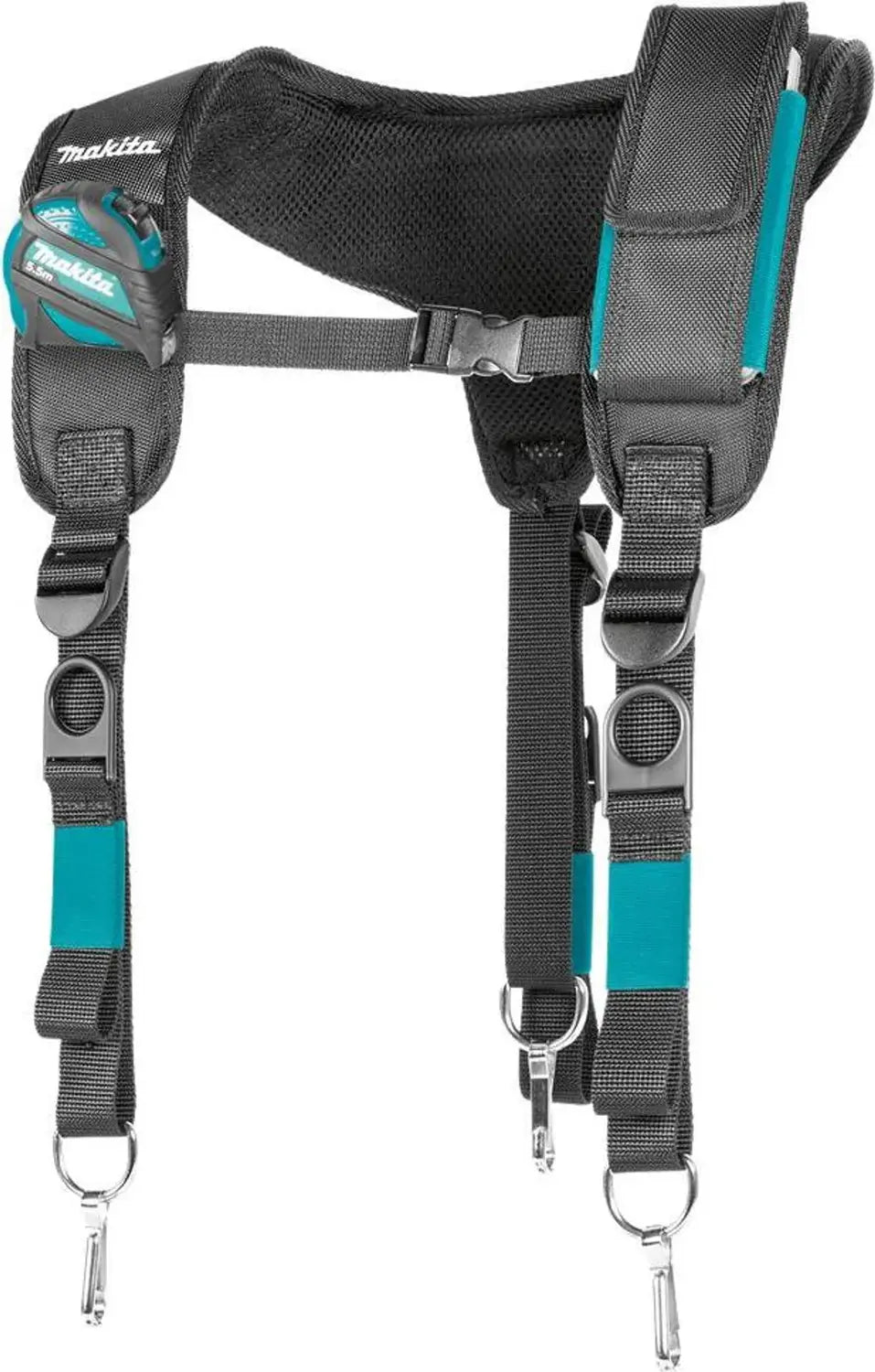 B-Ware Makita Hosenträger Gurt Textil Universalgröße Schwarz E15372 - 88381598552