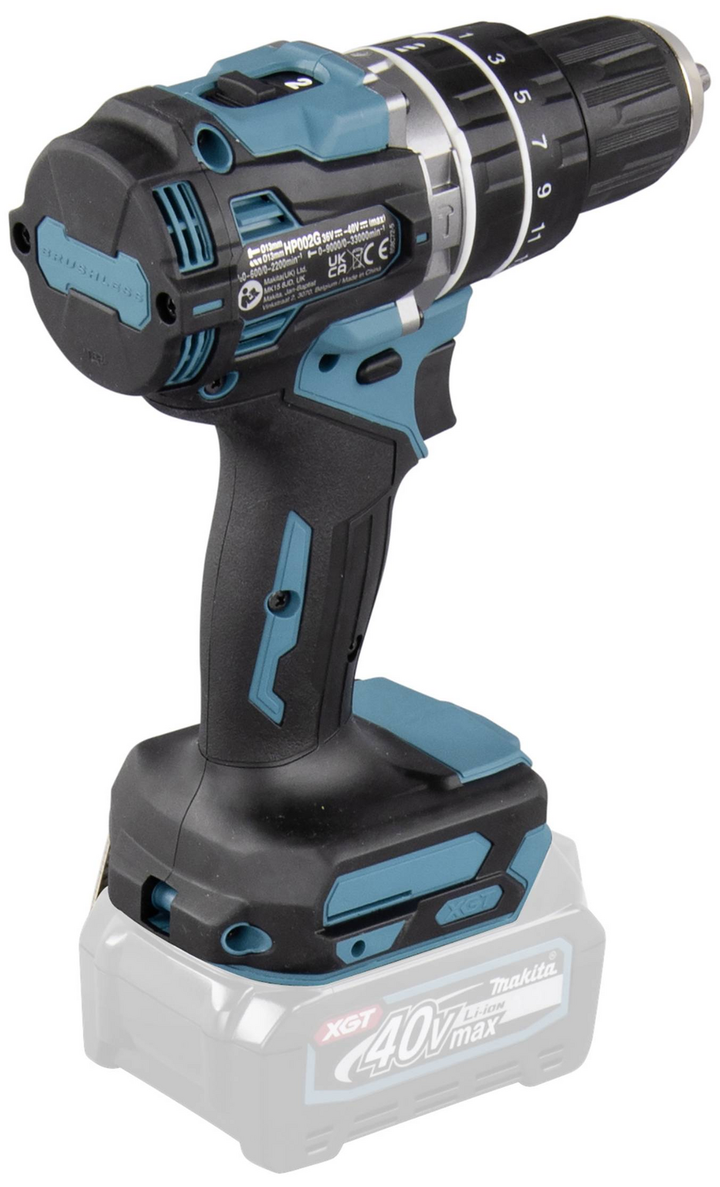 Makita Hp002 Gz Akku Schlagbohrschrauber Bohrmaschine Schrauber Ohne Akku 40 V     B-Ware - 88381735667