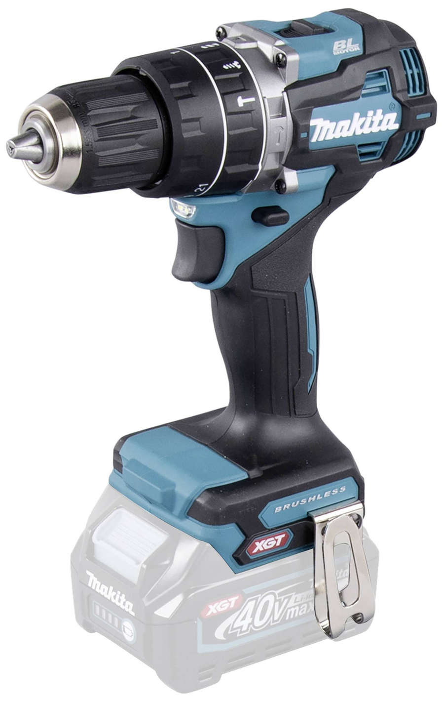 Makita Hp002 Gz Akku Schlagbohrschrauber Bohrmaschine Schrauber Ohne Akku 40 V     B-Ware - 88381735667