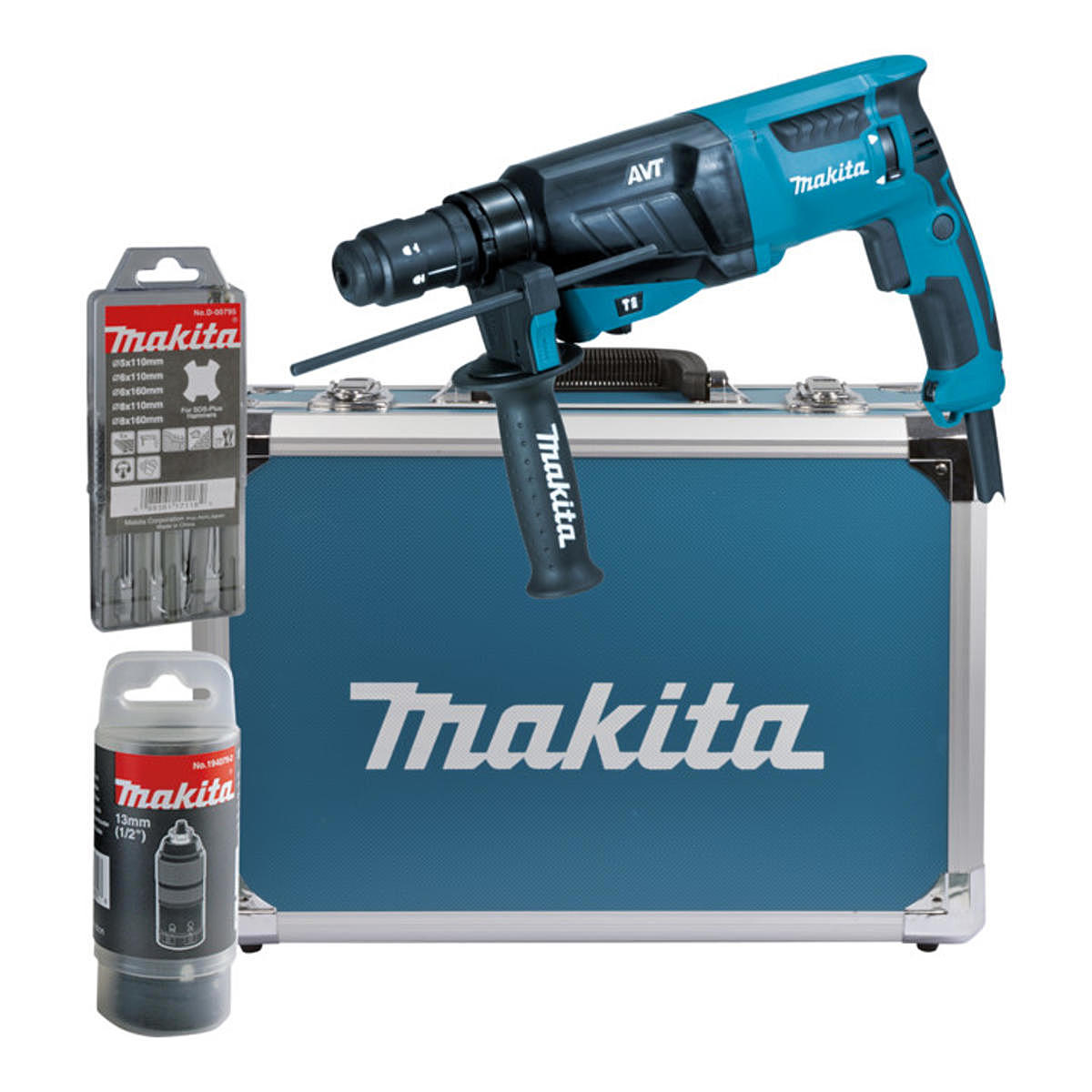 Makita Sds Plus Kombihammer Hr2631 Ft13 Bohrhammer Bohrmaschine 800 W   B-Ware