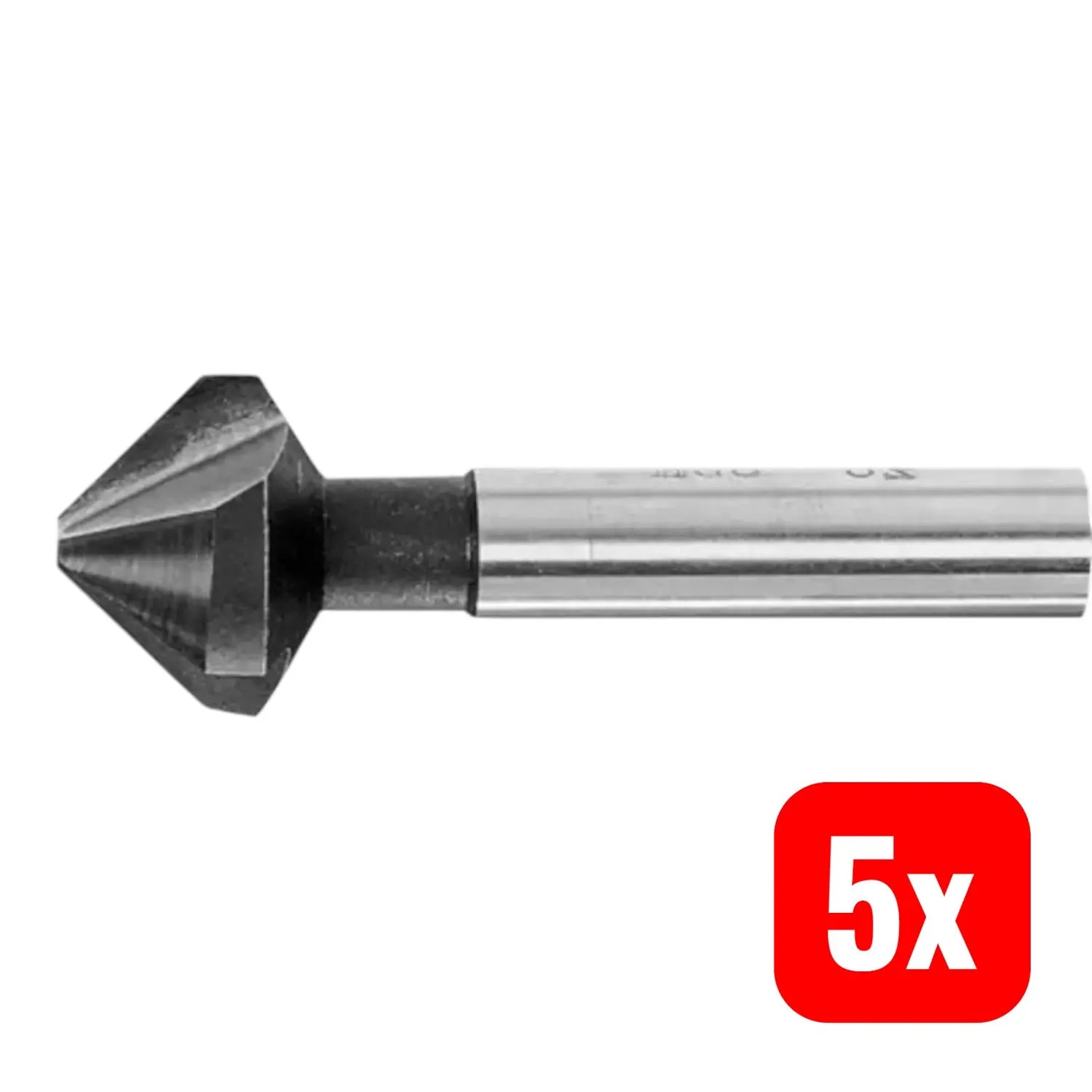 B-Ware Makita Kegelsenker Fräser Hss G 90 Grad X 5,3mm P 73520 Metallbohren 5 Stück - 88381704182