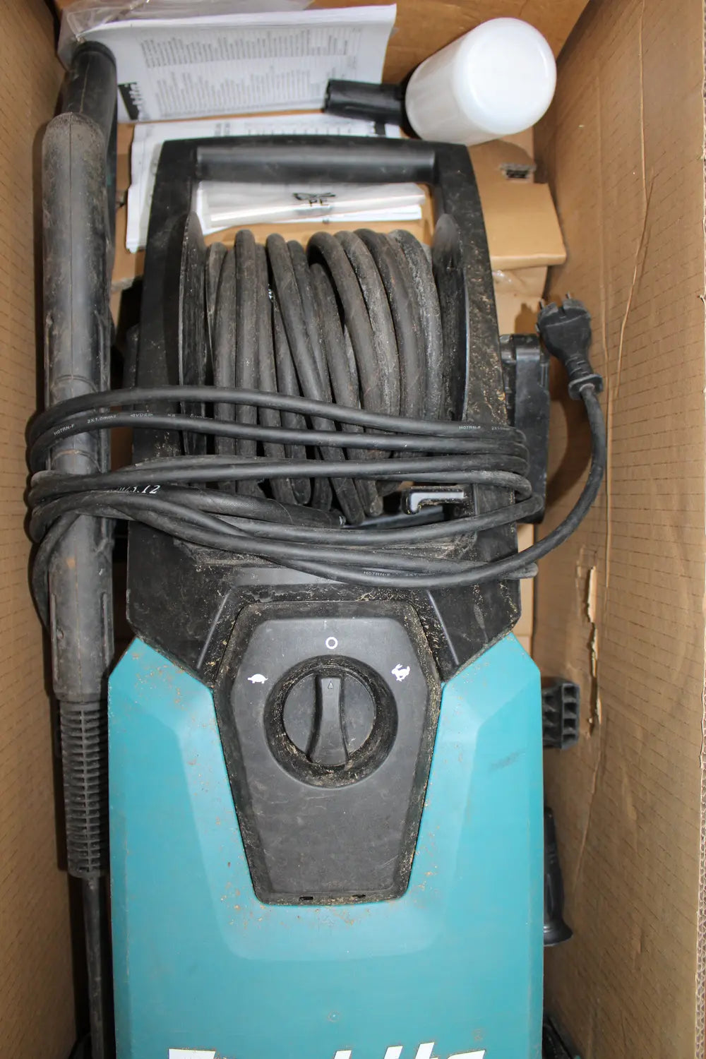B-Ware Makita Hw1300 Hochdruckreiniger 130 Bar Fördermenge (Max.): 420 Siehe Text/Foto - 88381836340