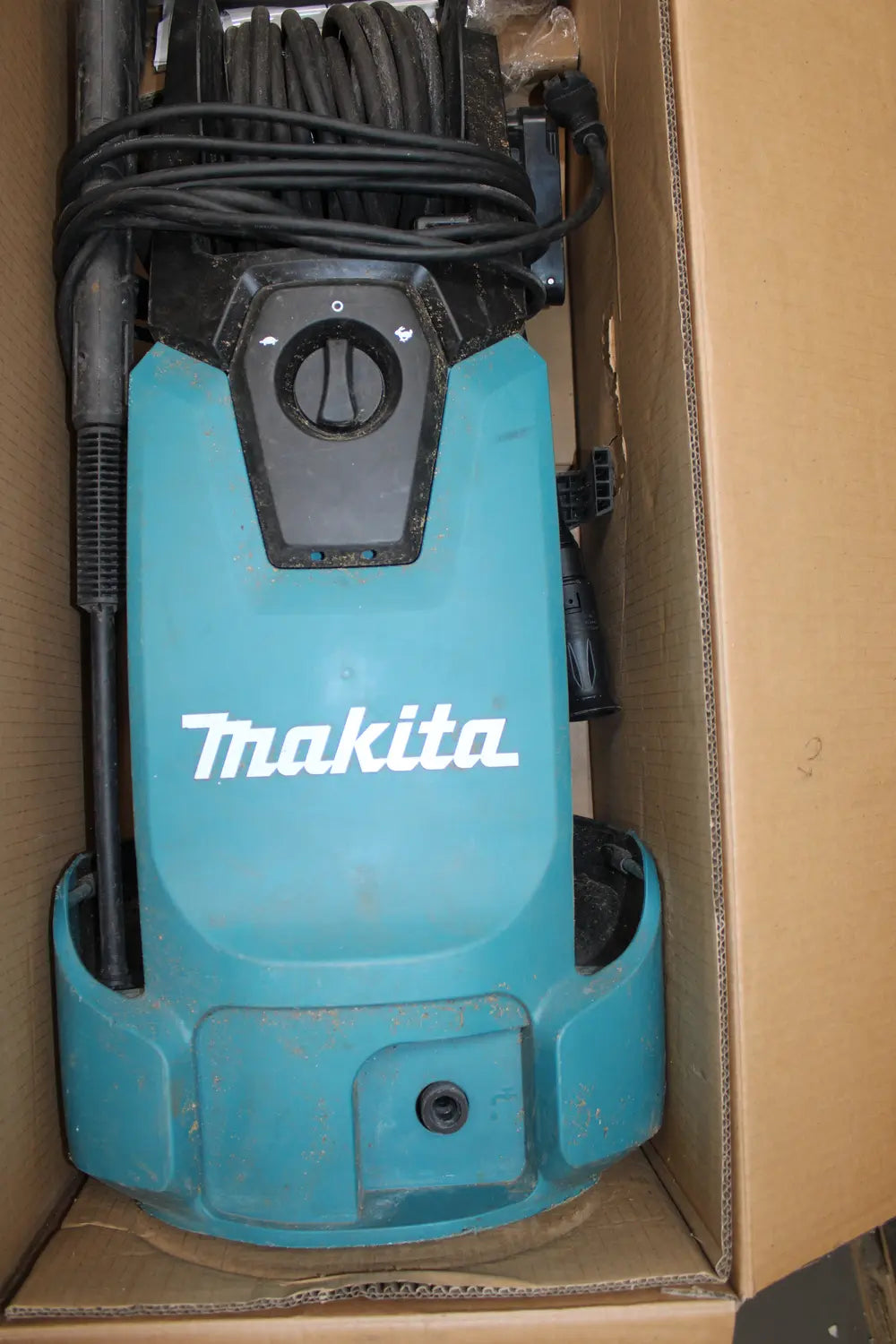 B-Ware Makita Hw1300 Hochdruckreiniger 130 Bar Fördermenge (Max.): 420 Siehe Text/Foto - 88381836340
