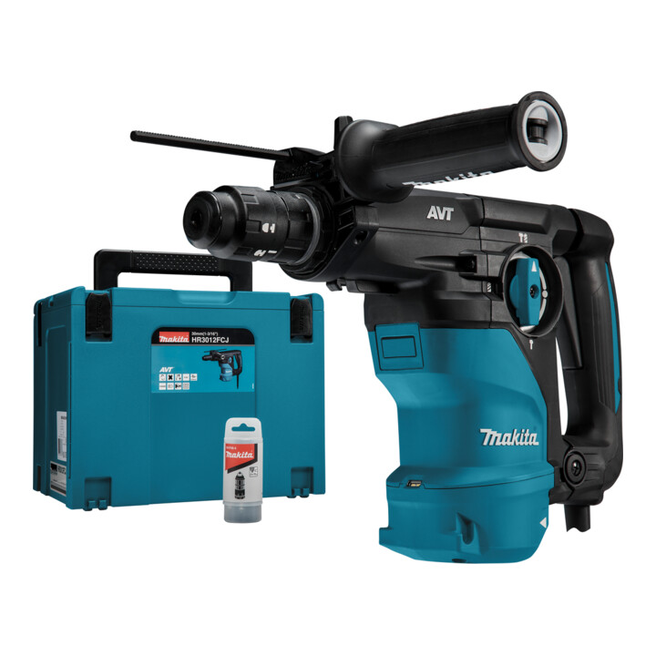 Makita Kombihammer Bohrhammer Sds Plus 30mm Hr3012 Fcj Makpac Gr4 B-Ware