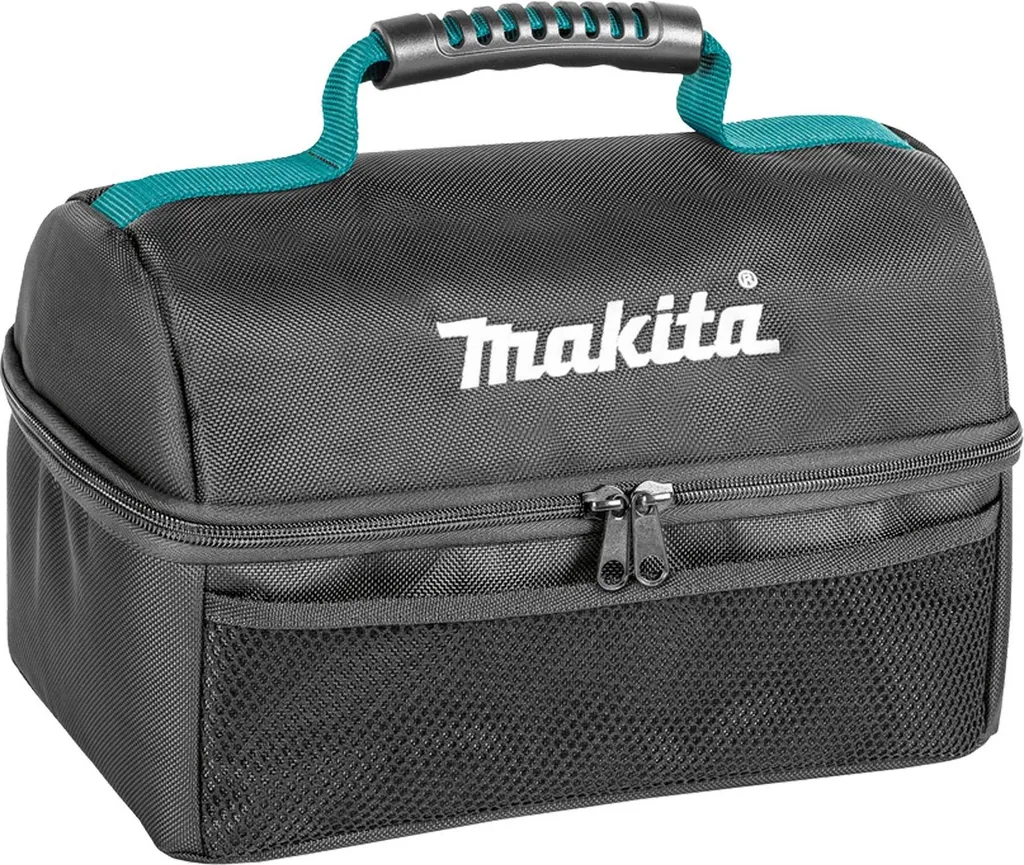 B-Ware Makita Lunchtasche Tasche Lunchbox Reißverschluss 330x180x210mm 0 45kg 7 5l - 88381598767