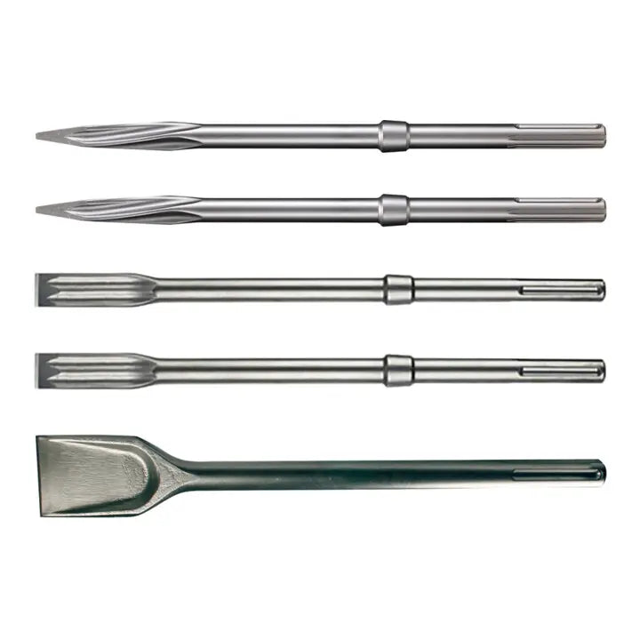 B-Ware Makita Meißel Sortiment Set Sds Max Flachmeißel Spitzmeißel Spatmeißel Werkzeug - 88381590969