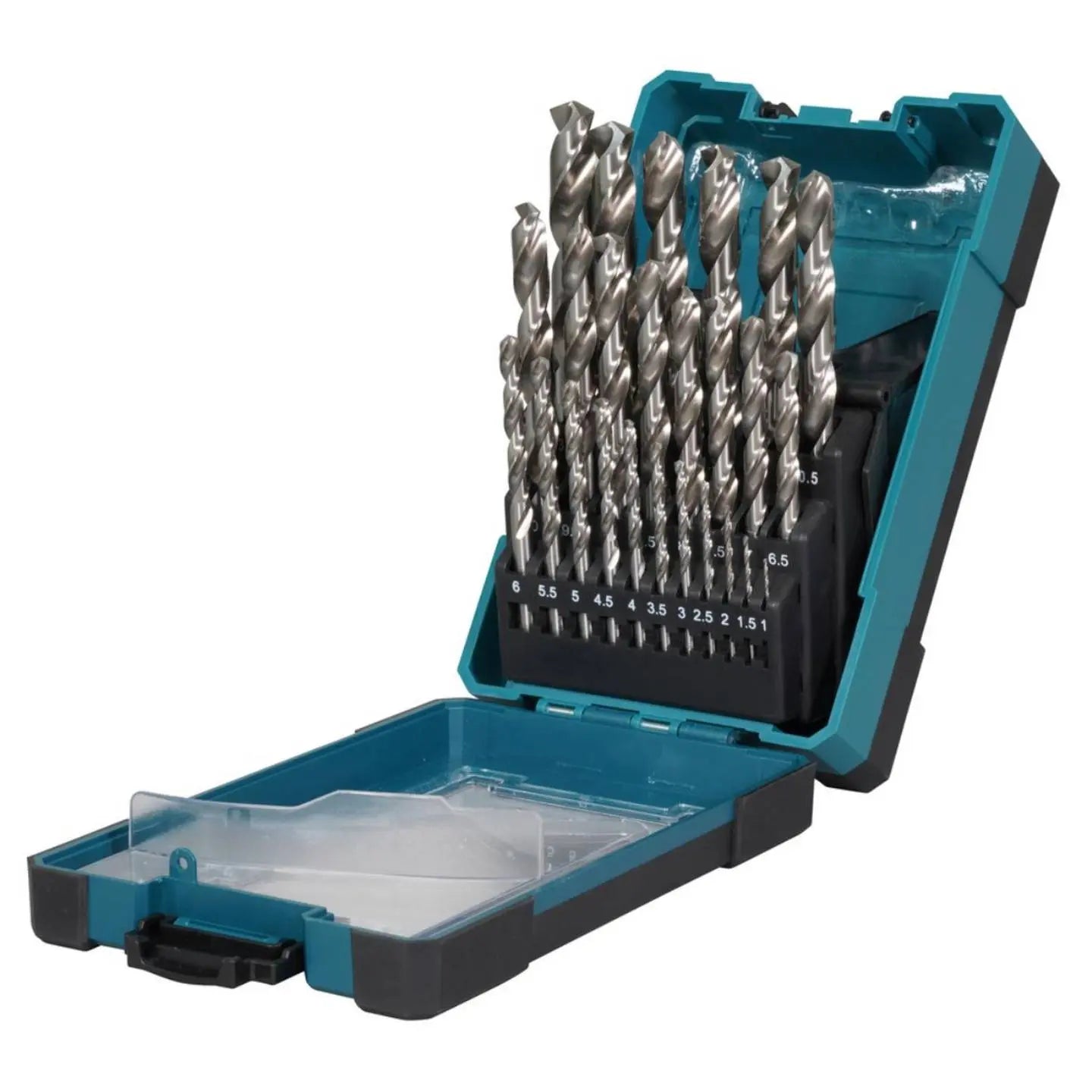 B-Ware Makita Spiralbohrer Set Bohrer Metallbohrer Hss Gs Set Werkzeug Sortiment 25680 - 197050351425