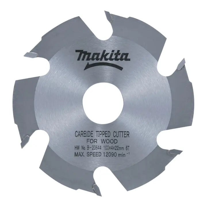 B-Ware Makita Nutfräser Fräskopf Holz Fräser 100mm Zubehör Werkzeug Kreissägeblatt  - 88381377133