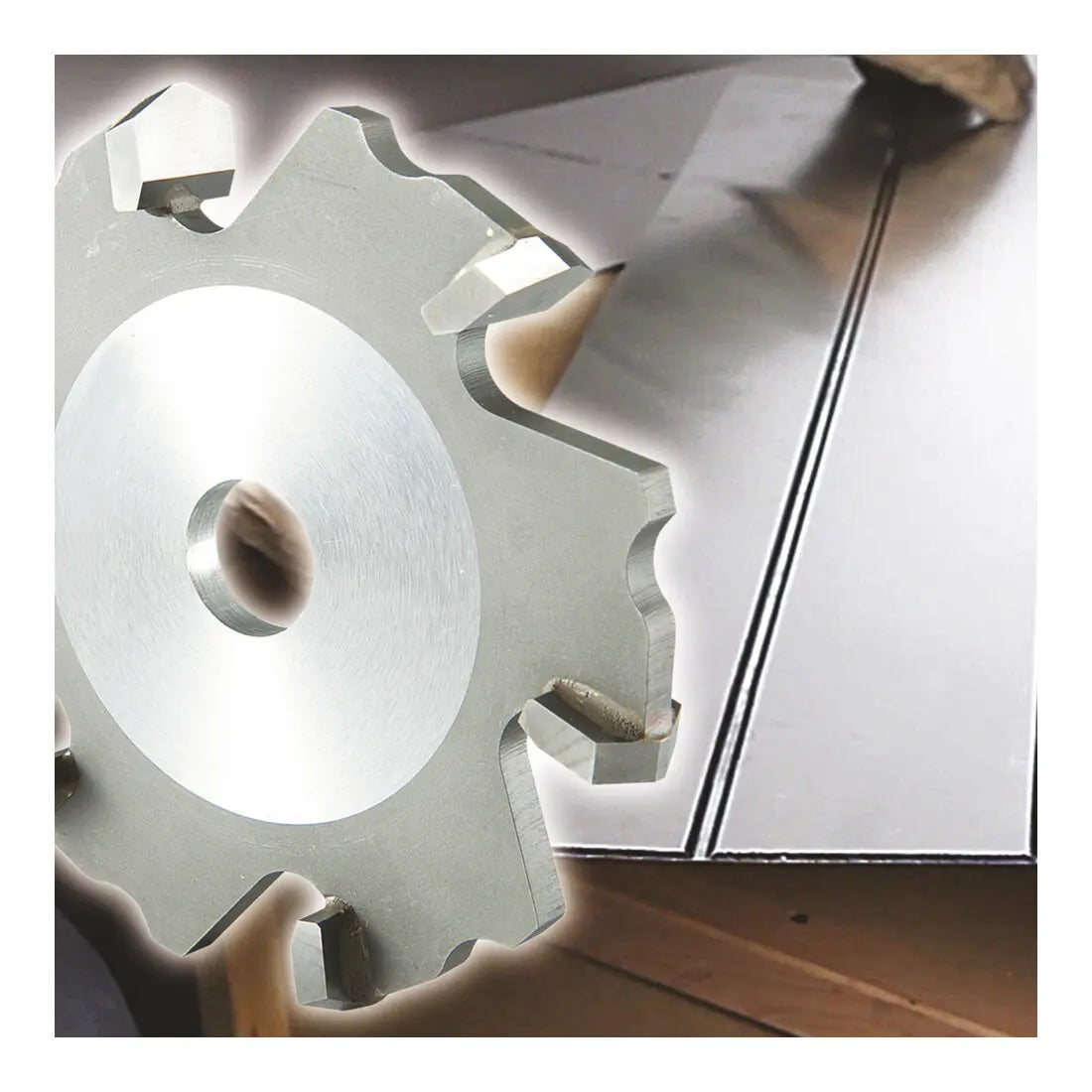 B-Ware Makita Plattenfräse Nutfräse Fräsmaschine Ca5000 Xj Makpac Zubehör Set 1300 W - 88381699846
