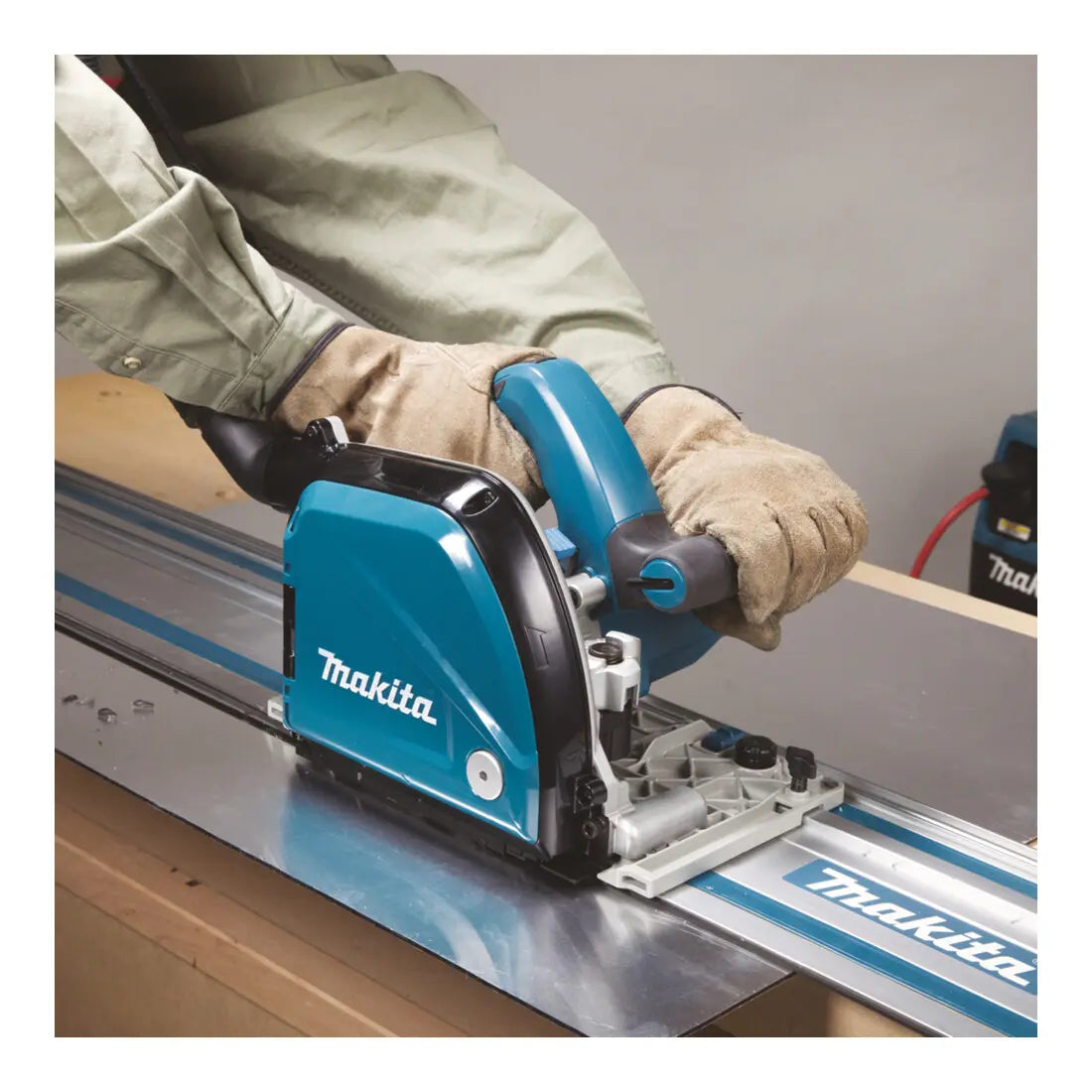 B-Ware Makita Plattenfräse Nutfräse Fräsmaschine Ca5000 Xj Makpac Zubehör Set 1300 W - 88381699846