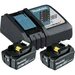 B-Ware Makita Bl 1860 B + Dc18 Rc Werkzeug Akku Und Ladegerät 199480 6 18 V