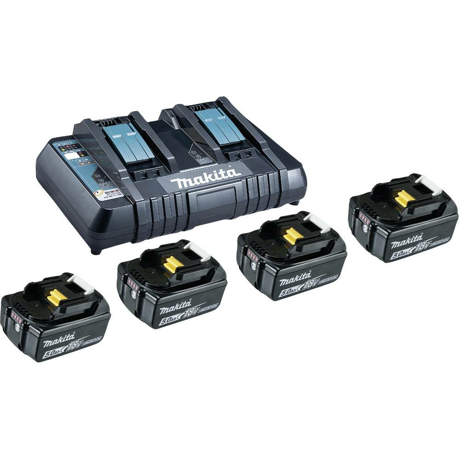 Makita 1850 B Dc18 Rd 199483 0 Werkzeug Akku Und Ladegerät Tauschakku 5 Ah Li Ion B-Ware - 88381537131