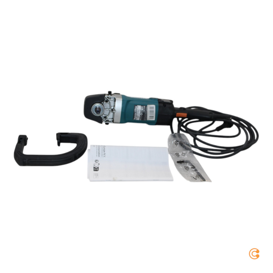 Makita Rotationsschleifer 180 Mm 9237 Cb Schleifmaschine Siehe Text/Foto B-Ware - 88381679336