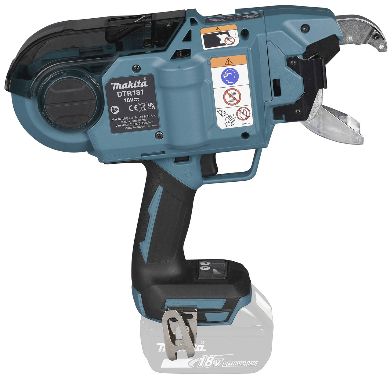 Makita S 0380 8003372 Dtr181 Zj Akku Bewehrungsverbinder 18 V Defektware D-Ware - 88381745093
