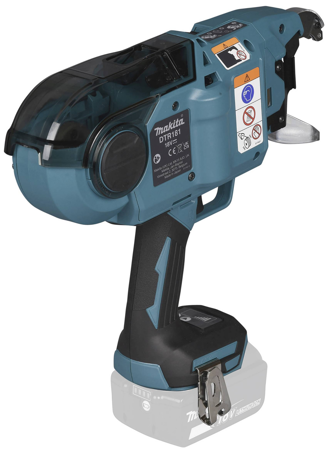 Makita S 0380 8003372 Dtr181 Zj Akku Bewehrungsverbinder 18 V Defektware D-Ware - 88381745093