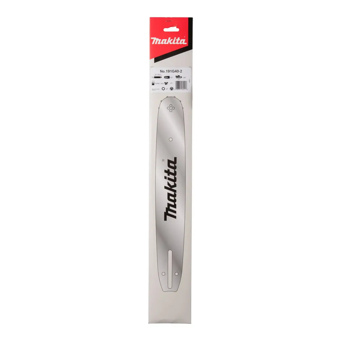 B-Ware Makita Sägeschiene Schwert Kettensäge Führungsschiene 45 Cm 1,3 Mm 0,325 Zoll - 88381564113