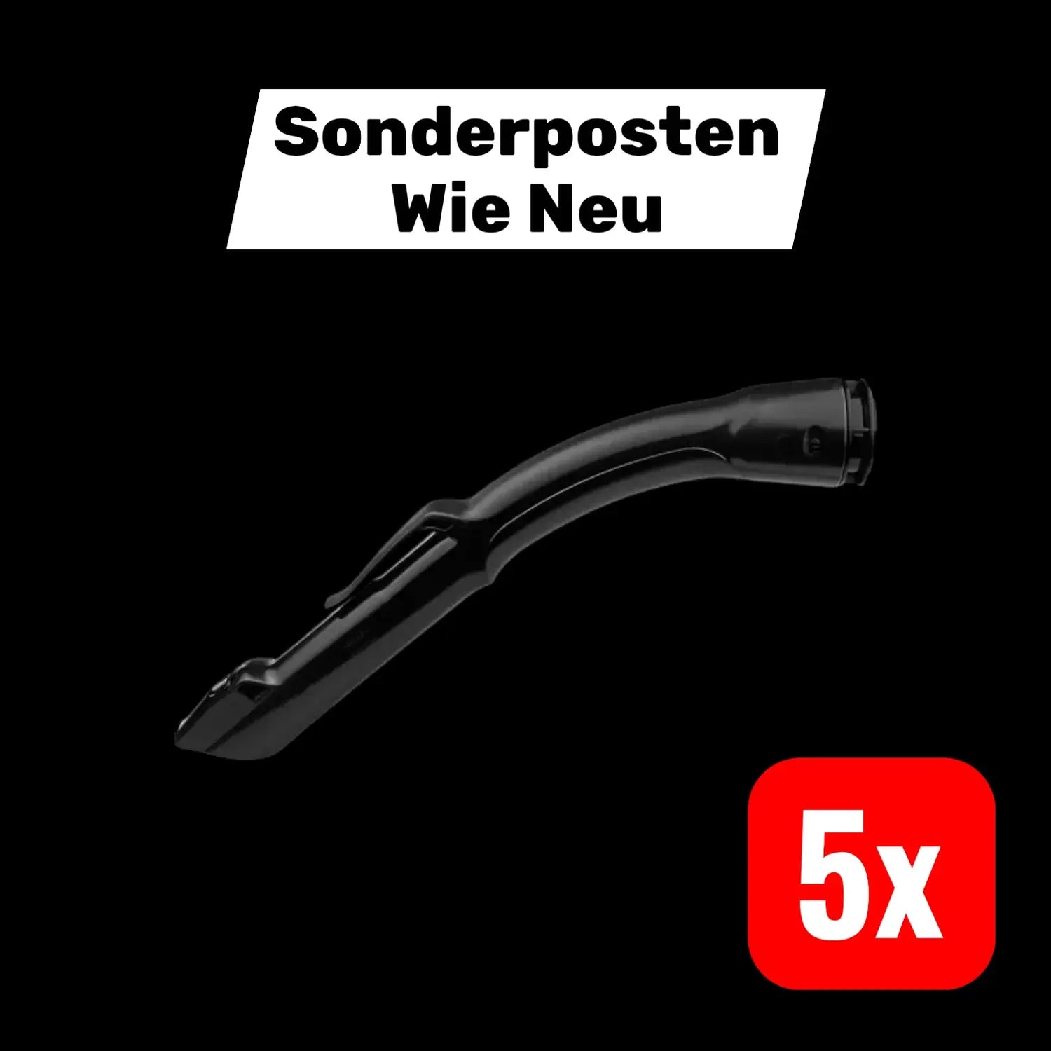 B-Ware Makita Schaftrohr Rohr Gebogen Schaftrohr Ersatzteil Komplett 5 Stück - 88381541619