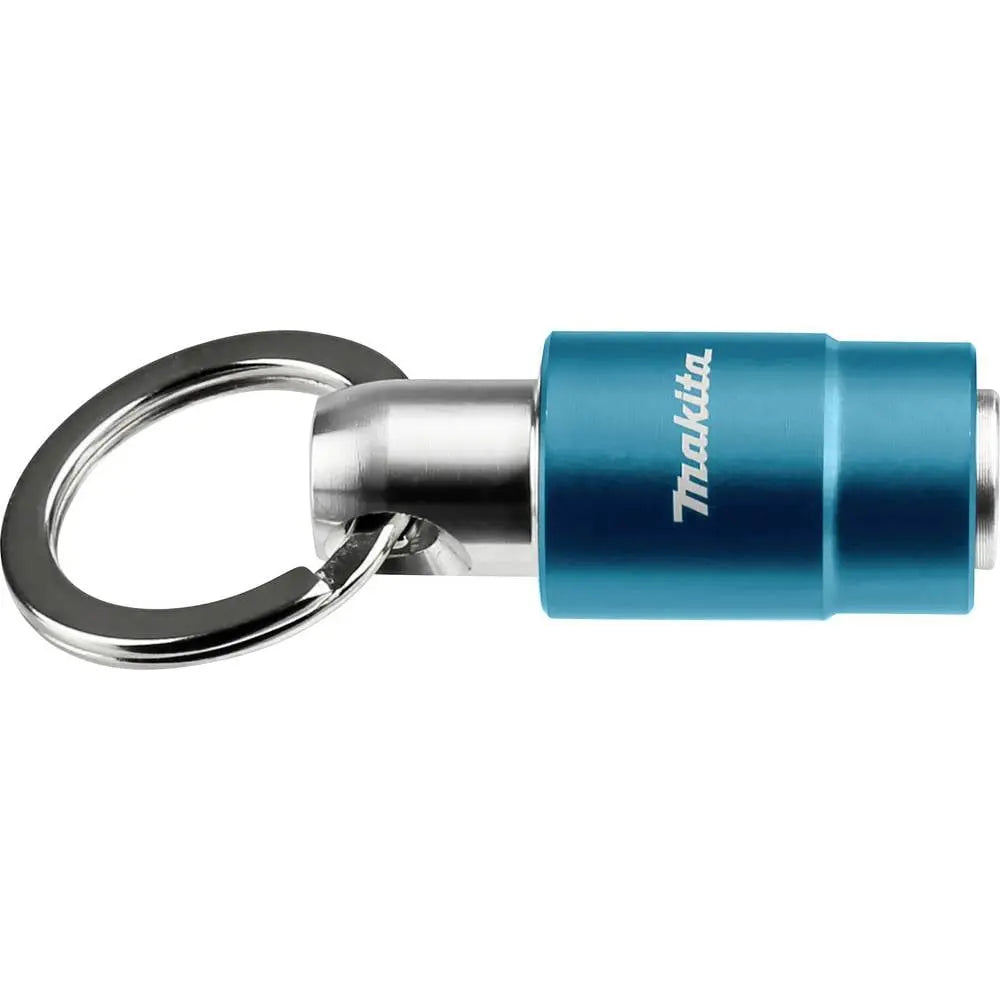 B-Ware Makita Schlüsselanhänger Bitaufnahme Schlüsselring Werkzeugaufnahme 4 Stück - 88381477550