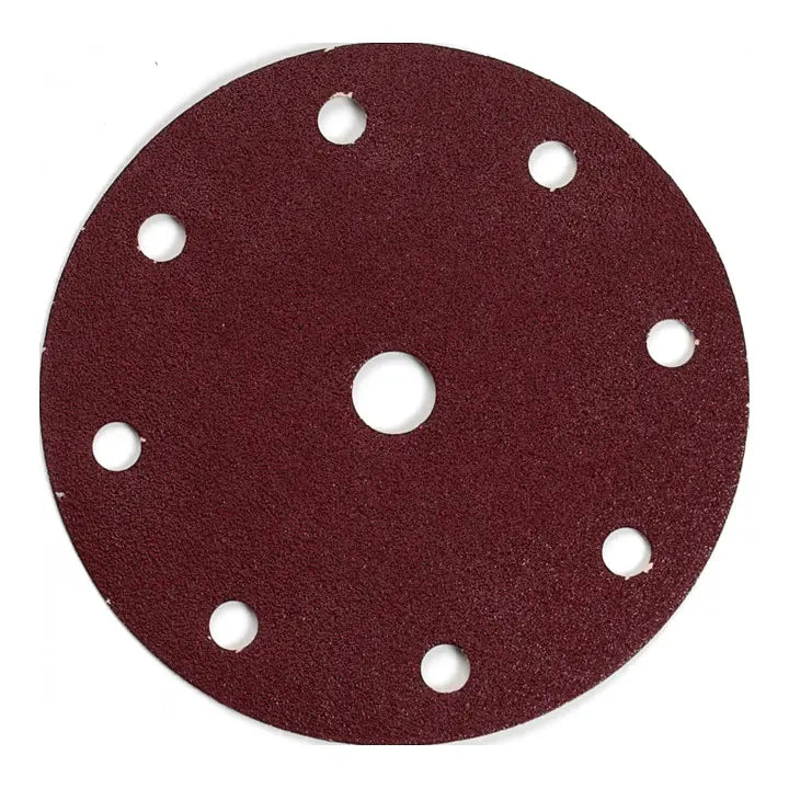 B-Ware Makita Schleifpapier Sandpapier K120 Klett Holz Metall Rot 150 Mm 50 Stück - 88381960779