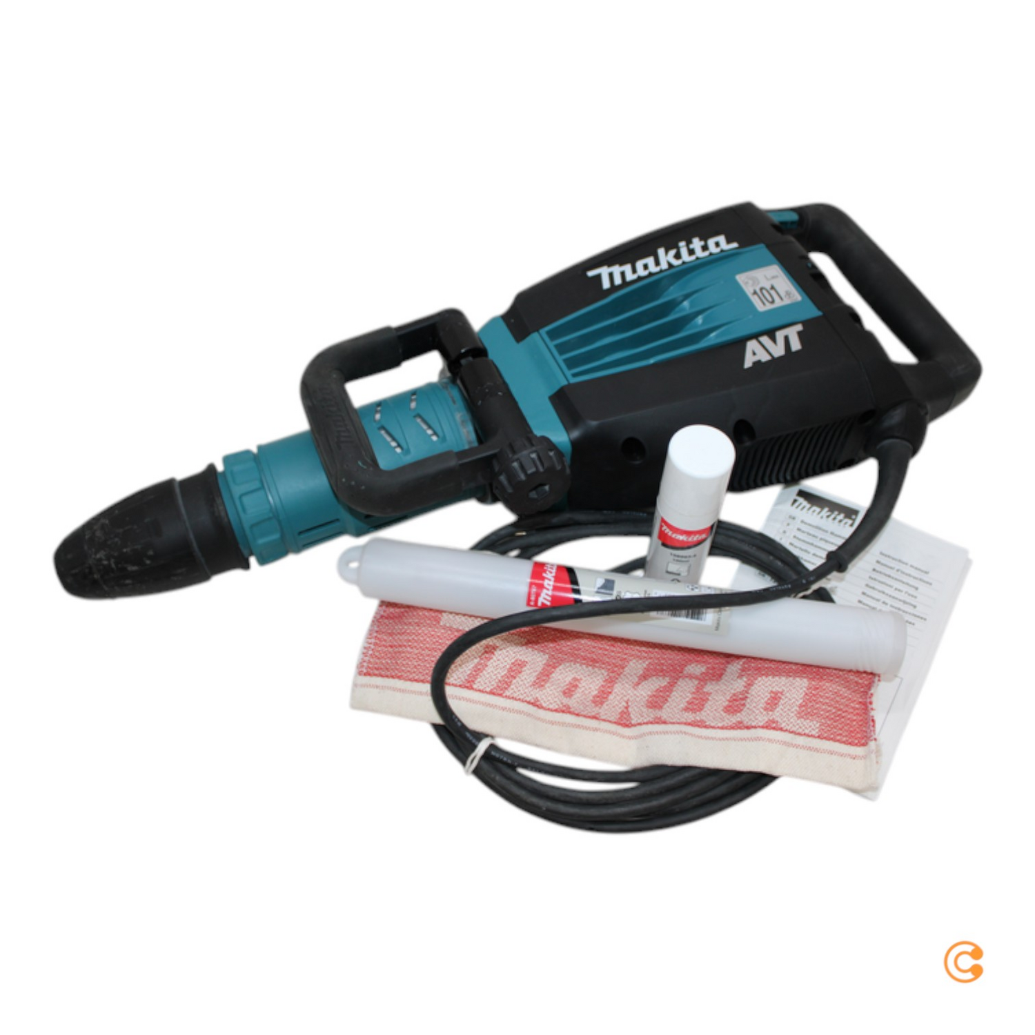 Makita Stemmhammer Abbruchhammer Sds Max Hm1214 C Anti Vibration Siehe Text/Foto B-Ware - 88381603669