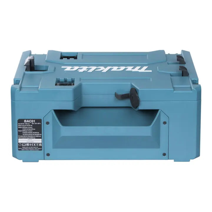 B-Ware Makita Stromwandler Makpac Wechselrichter Netzgerät 230 V Akku Outdoor Strom