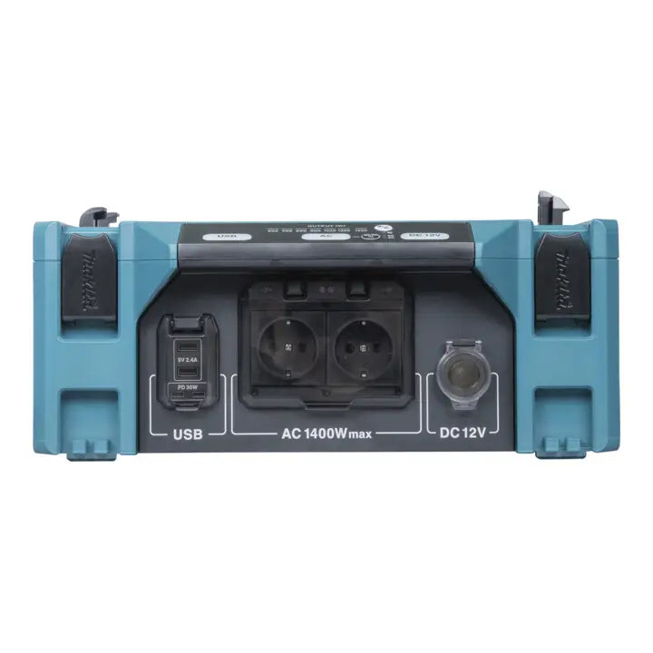 B-Ware Makita Stromwandler Makpac Wechselrichter Netzgerät 230 V Akku Outdoor Strom
