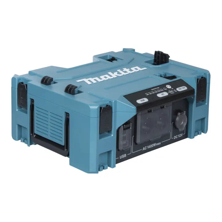 B-Ware Makita Stromwandler Makpac Wechselrichter Netzgerät 230 V Akku Outdoor Strom
