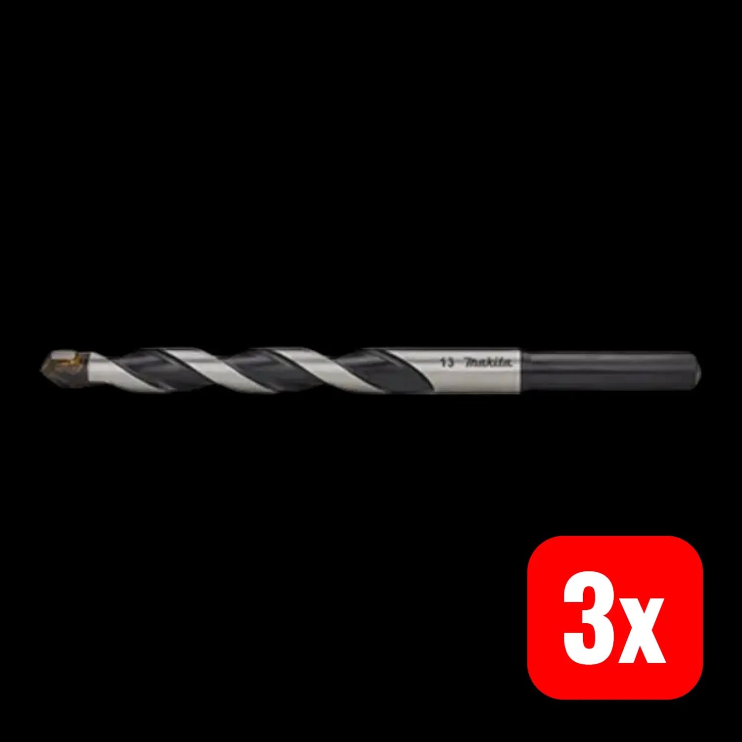 B-Ware Makita Multibohrer Bohrer Tct 13x150mm Spiralbohrer Zylindrische Steckachse 3 St - 88381581745