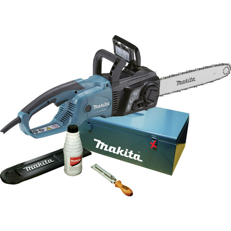 Makita Elektro Kettensäge Säge Elektrosäge Mit Zubehör 2000 W Siehe Text/Foto B-Ware - 88381660877