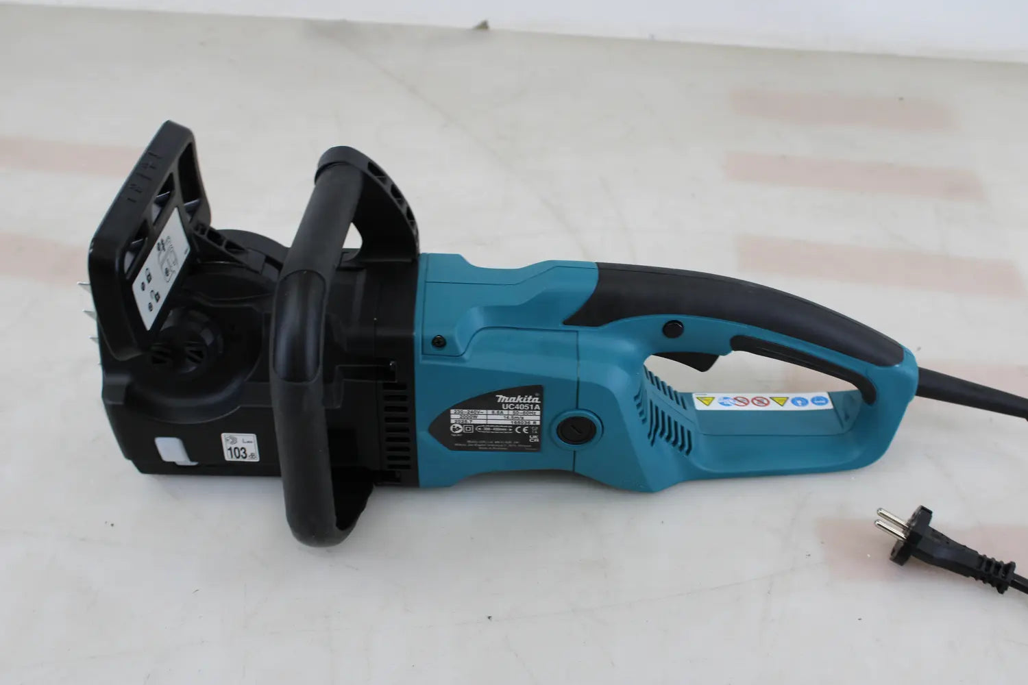 B-Ware Makita Uc4051 Ak Elektro Kettensäge Kettensäge 40cm Mit Zubehör Siehe Text/Foto - 88381660914