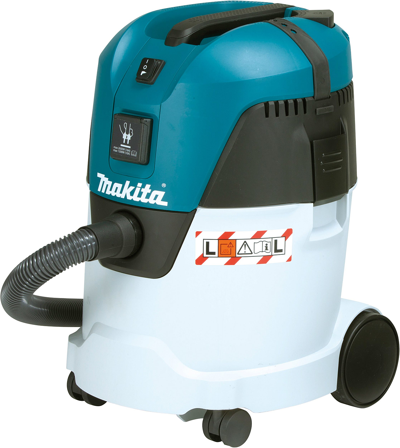 B-Ware Makita Vc2512 L Staubsauger Staubklasse L  25 L Nass  Und Trockenbetrieb Sauger - 88381684774