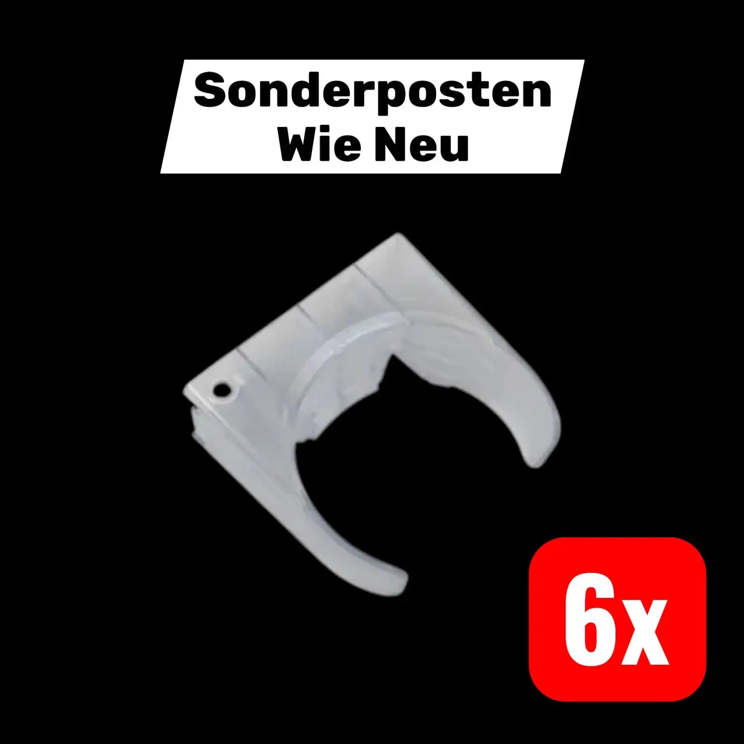B-Ware Makita Wandhalter Halterung Reinigungszubehör Kunststoff 458571 5  6 Stück - 88381540926